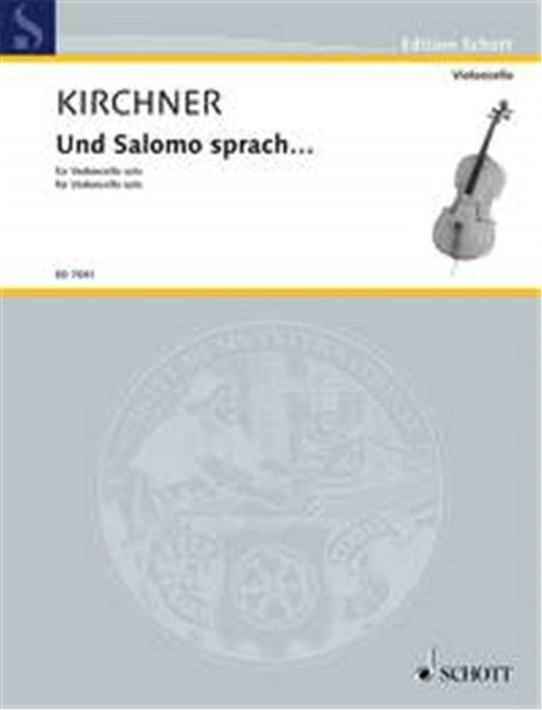 Und Salomo Sprach